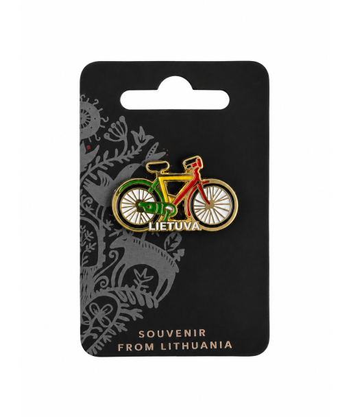 Bicycle Pin Lietuva